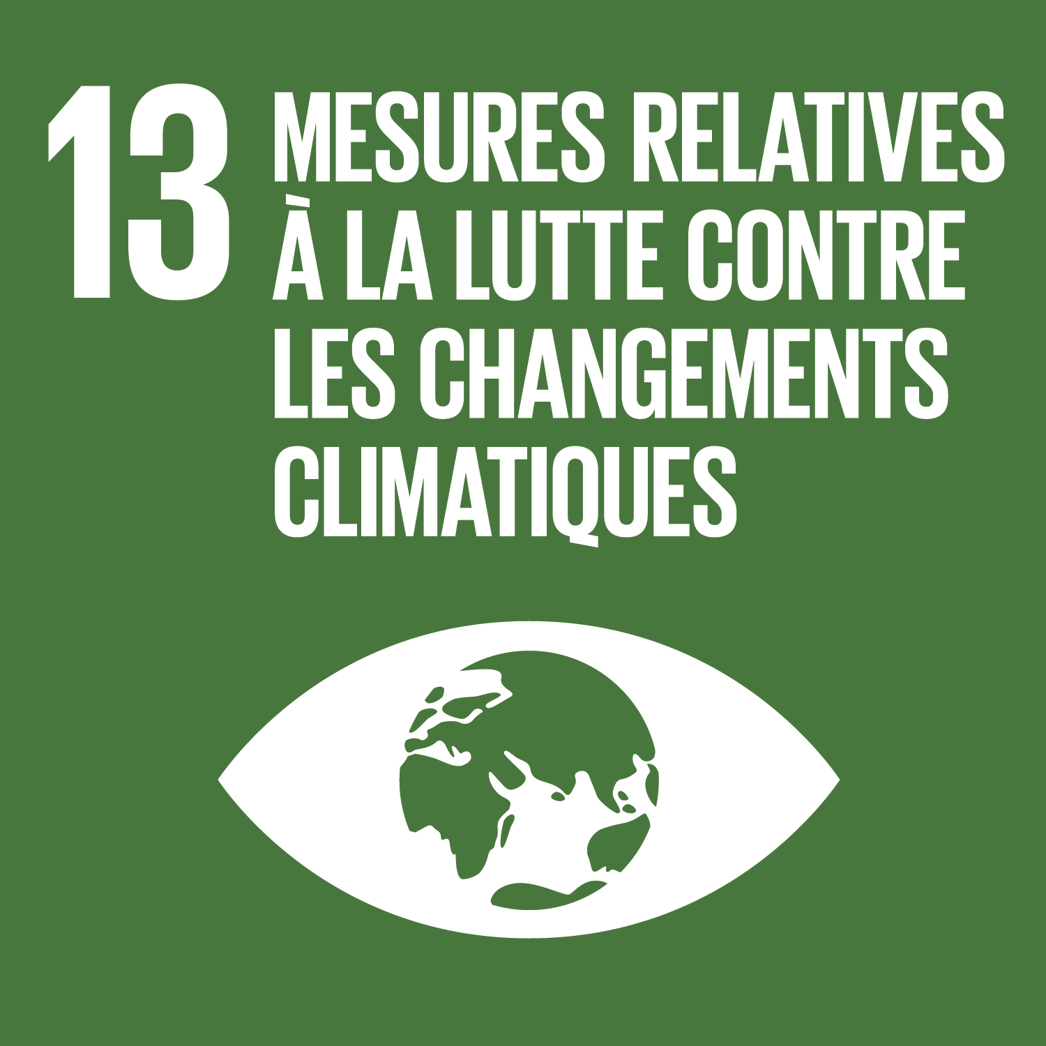 ODD n°13 - Lutte contre les changements climatiques