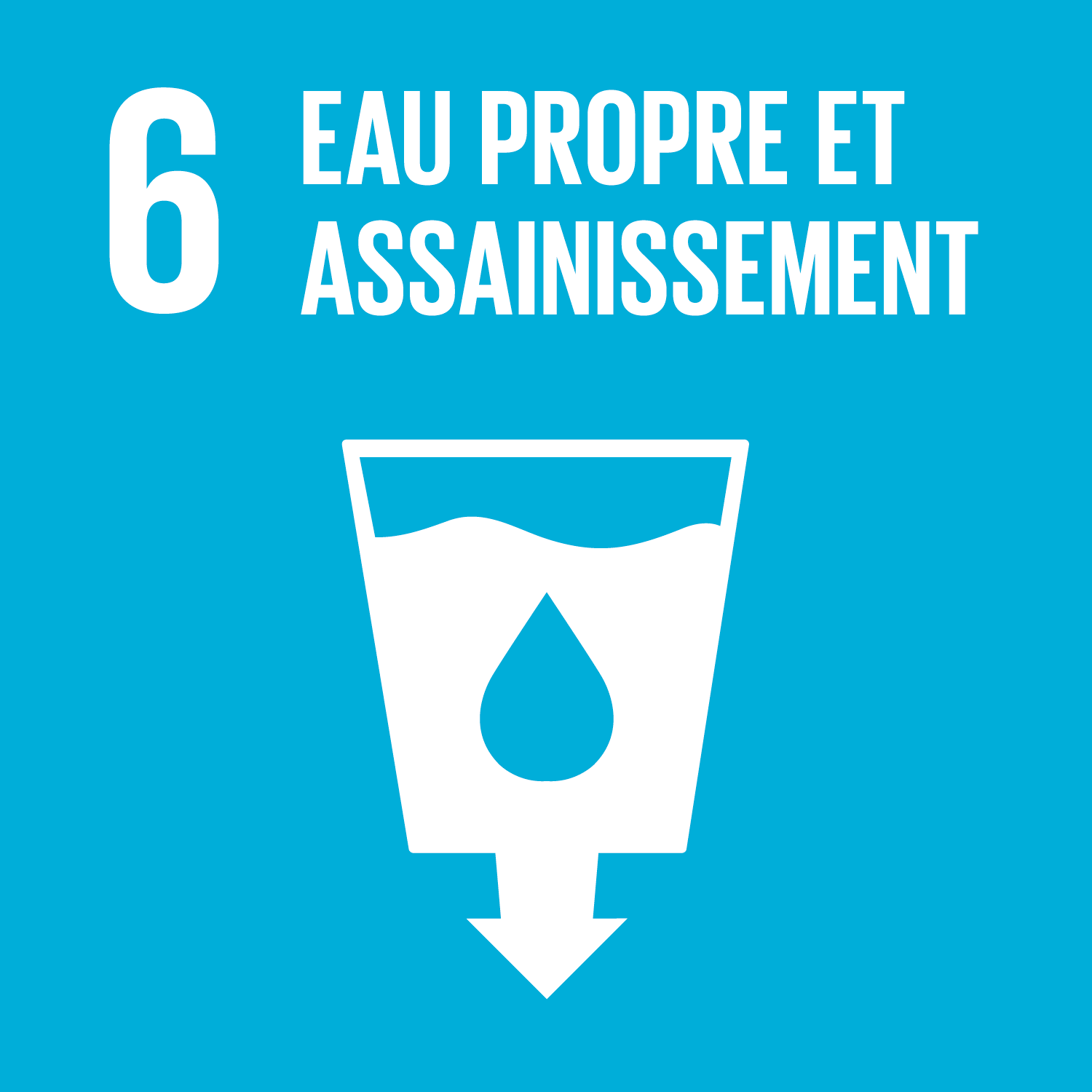 ODD n°6 - Eau propre et assainissement