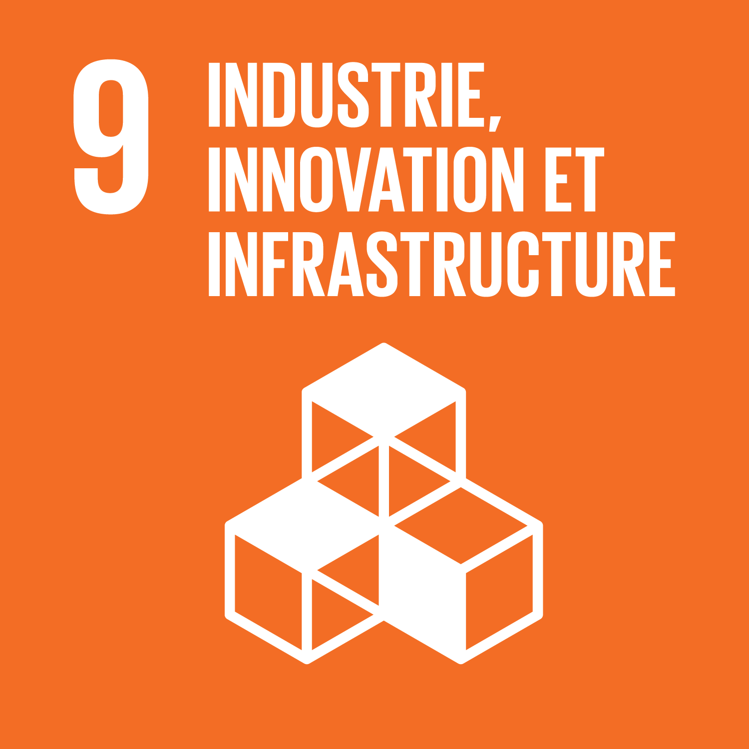 ODD n°9 - Industrie, innovation et infrastructure