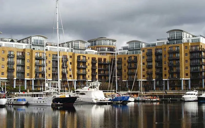 St Katharine Docks